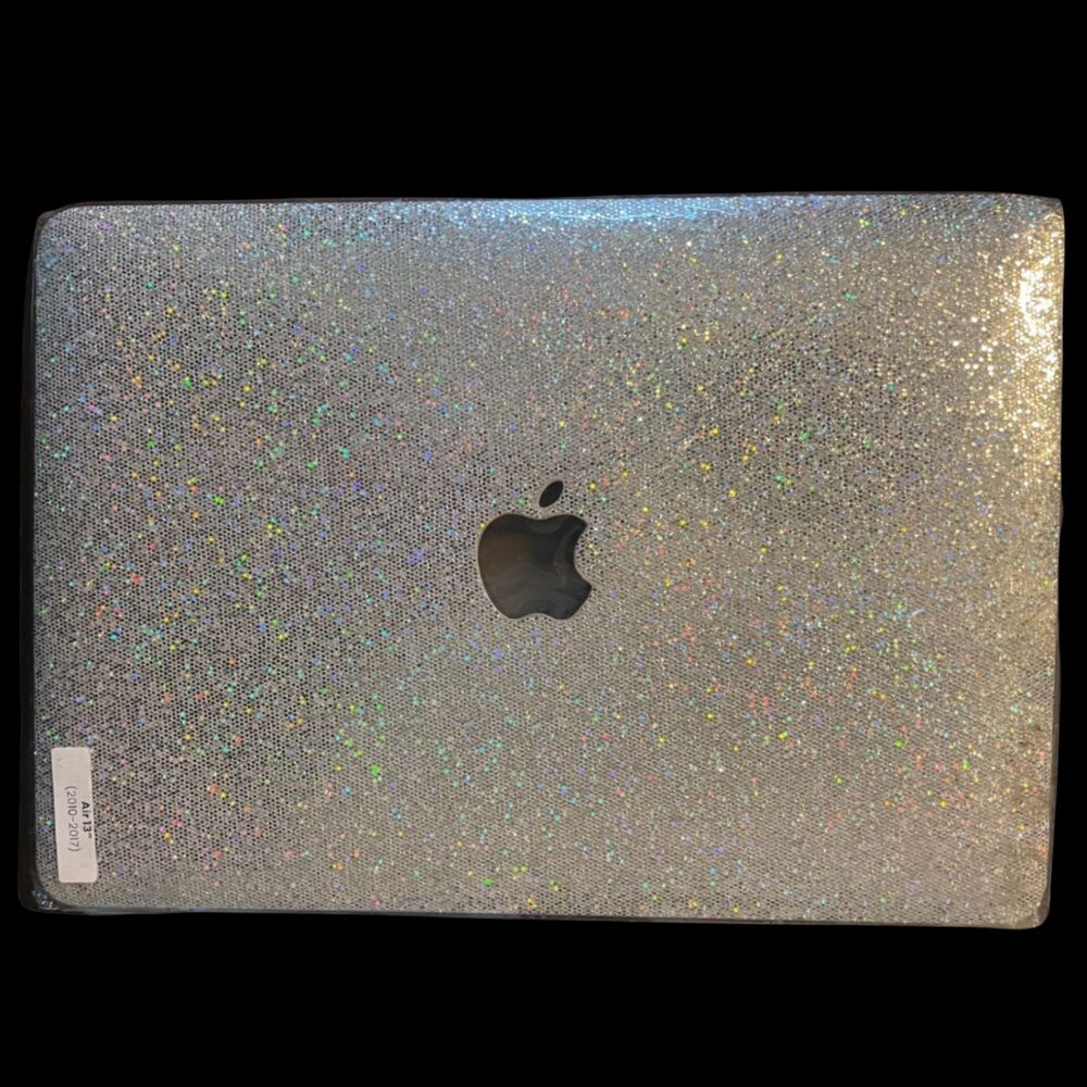 Chic Geek Unicorn Sparkle Case For Apple Mac Book Air 13 2010-17 - Picture 2 of 7